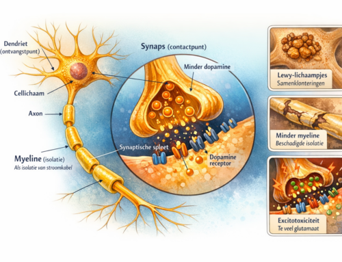 Parkinson opkomende ziekte